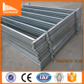 frame finishing farm fencing wire galvanized tube cattle feeding fence/iron steel fence new products in alibaba website